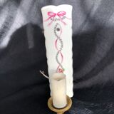 Porcelain wall light