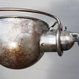 Jieldé workshop wall light 2 brushed arms