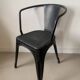 Lot de 3 fauteuils type TOLIX A56