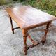 Small desk table in Louis XIII style.