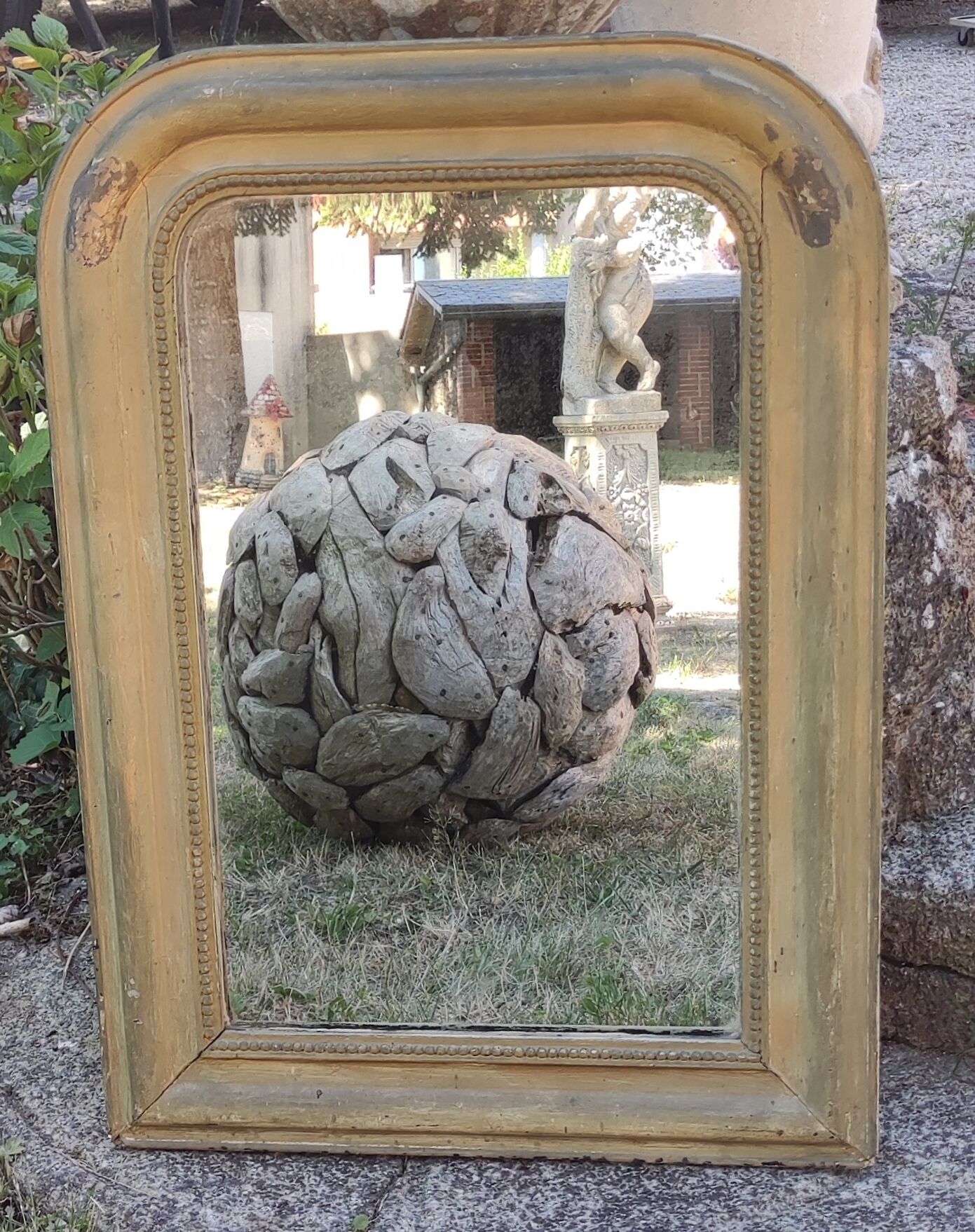 Former mirror Louis Philippe 56x78cm