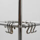 Mid-century chrome Coat rack by Tubax, Belgium 1950s