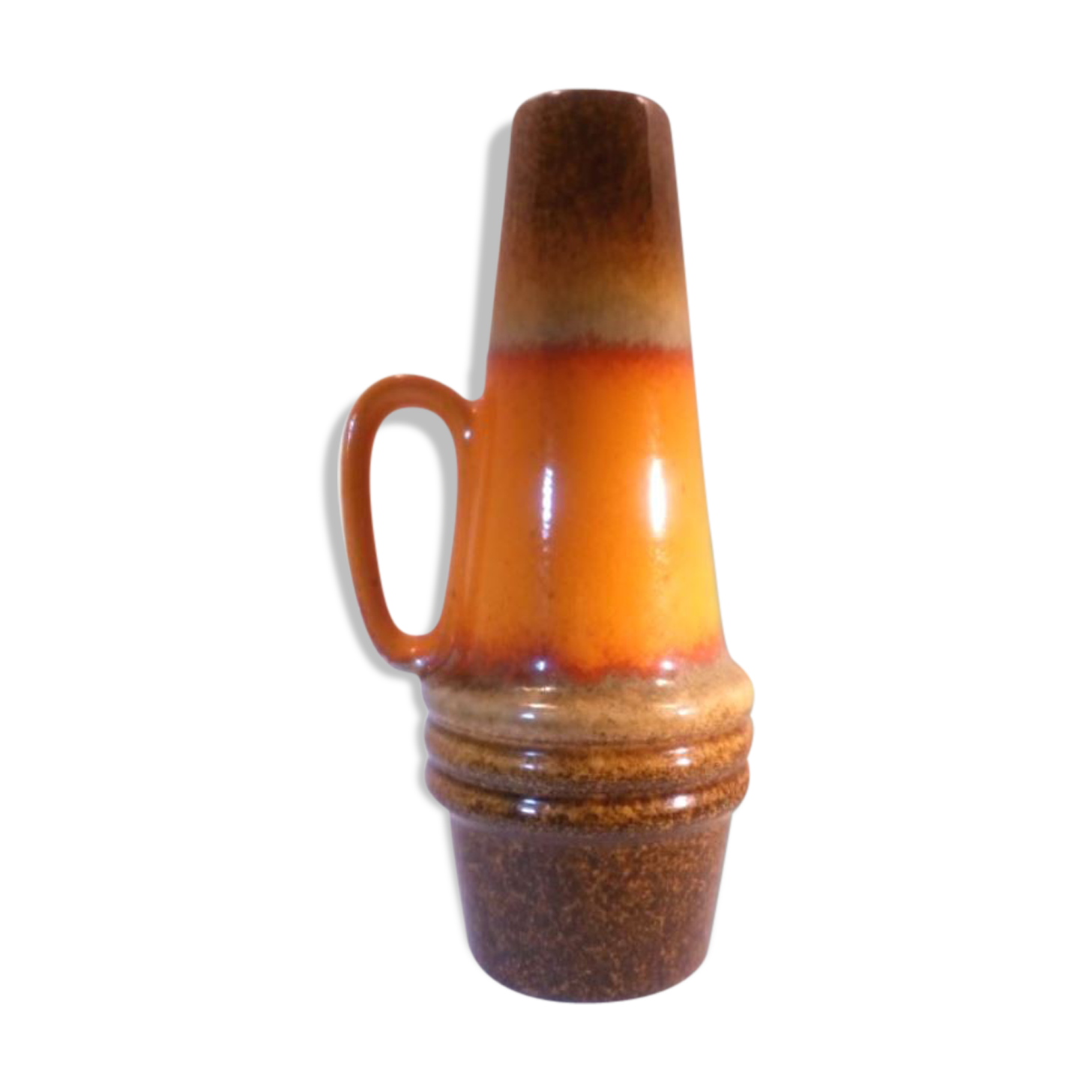 West Germany ceramic vase