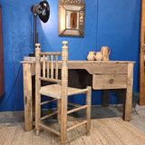 Vintage desk circa 1920, farm table