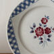 Old flat plate KG Luneville Henri