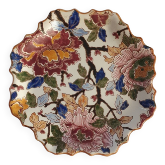 Faience plate of Gien