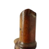 Antique Wooden Faux Bamboo Mirror France 45x39cm