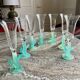 Champagne flutes model Cactus by Hilton Mc Connico