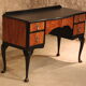 Bureau Anglais noir noyer