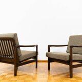 Pair of mid century armchairs "b7522 " by Zenon Bączyk, Poland, 1960's