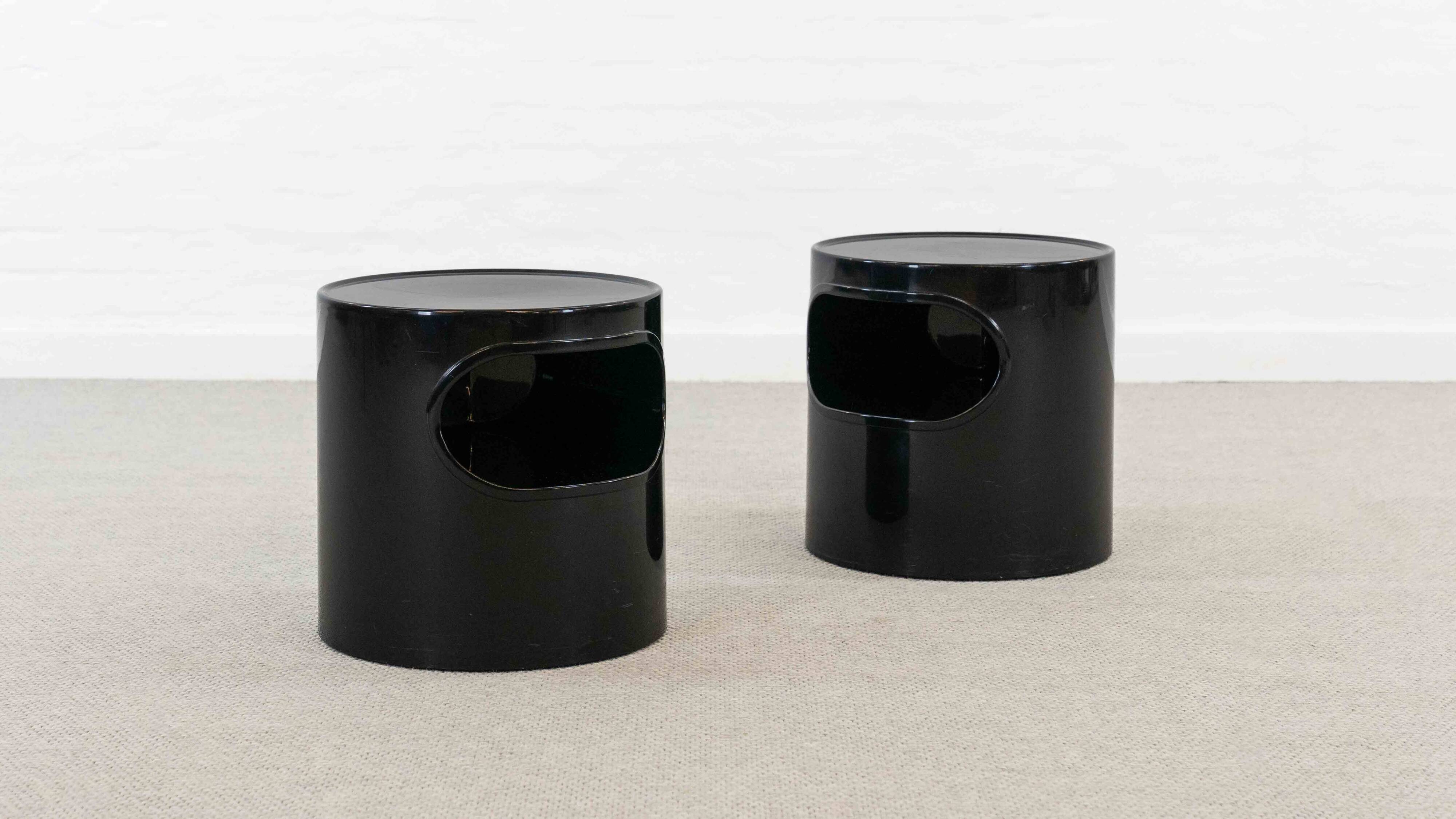 Set (2) „Boy“ tables by Emma Gismondi-Schweinberger for Metra