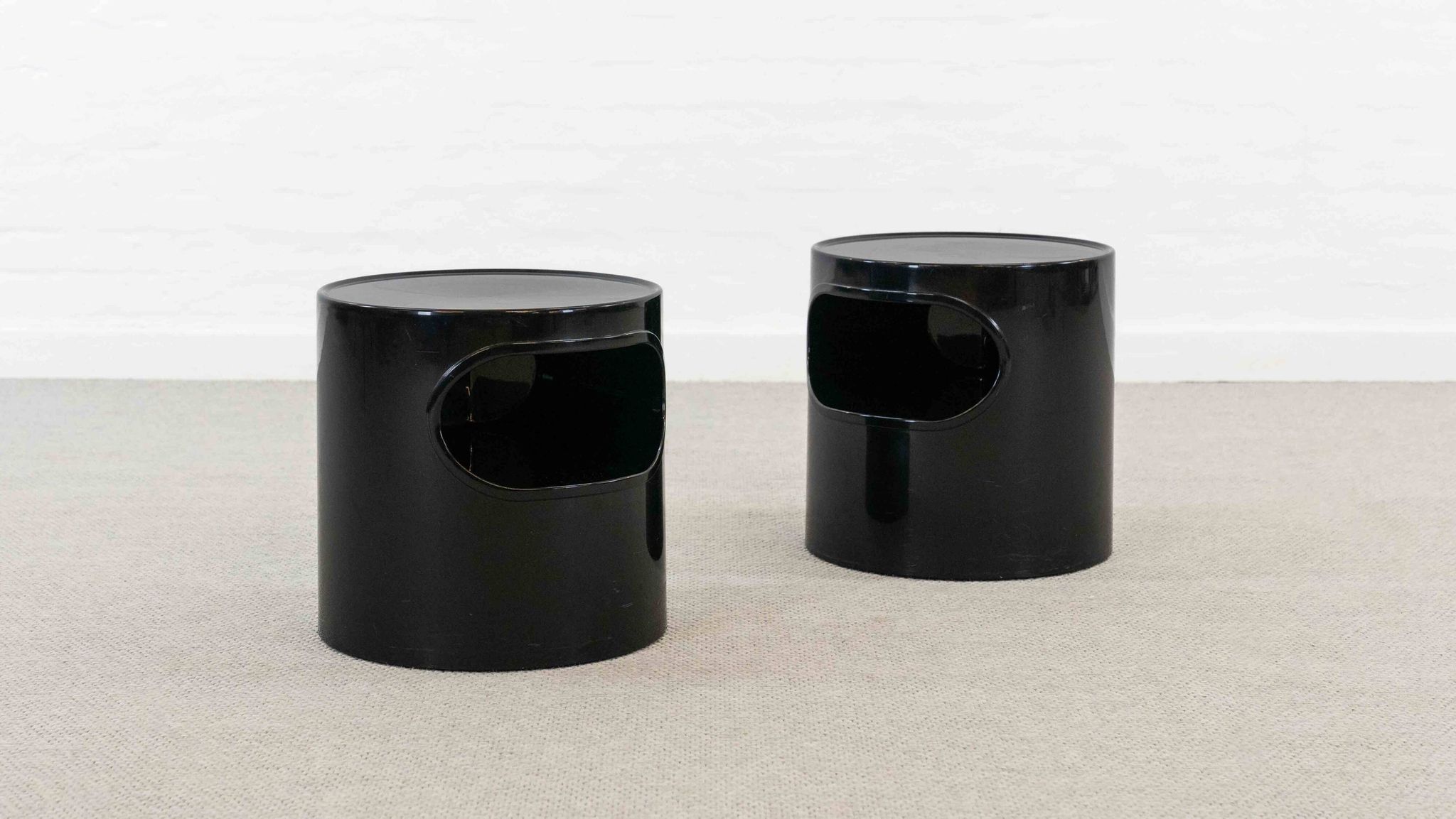 Set (2) „Boy“ tables by Emma Gismondi-Schweinberger for Metra