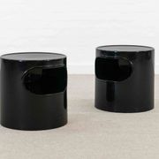 Set (2) „Boy“ tables by Emma Gismondi-Schweinberger for Metra