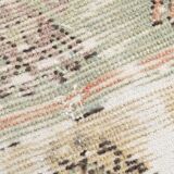 4x11 Long Wide Soft Beige Vintage Runner Rug, 116x334Cm FREE SHIPPING