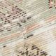 4x11 Long Wide Soft Beige Vintage Runner Rug, 116x334Cm FREE SHIPPING