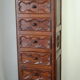 Artisanal walnut dresser late nineteenth early twentieth century