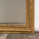 Miroir avec gravures florales - 99x74cm