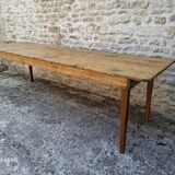 Fir farm table 251 x 85