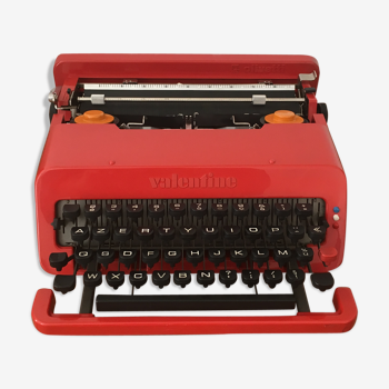 Olivetti Valentine Typewriter