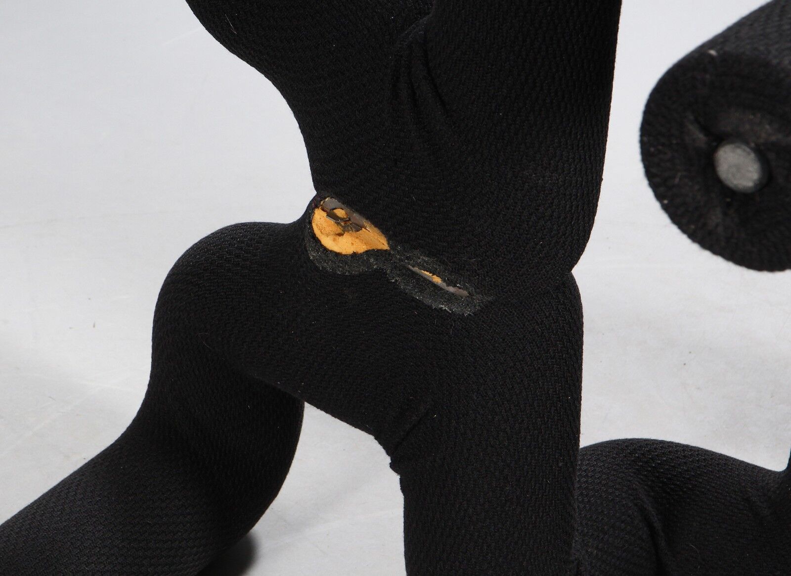 Armchair model 'Extreme', black Terje Ekstrom.