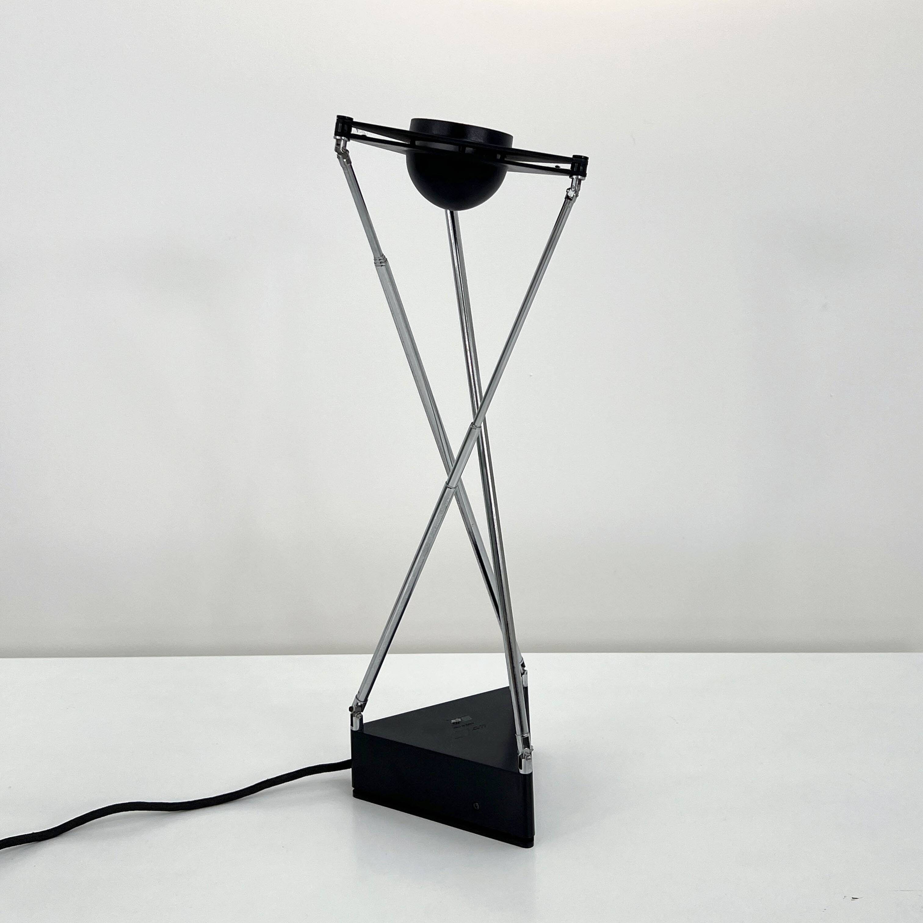Kandido articulated lamp by Ferdinand Alexander Porsche for Luci, 1980