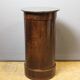 Empire bedside table in mahogany, 19th century.