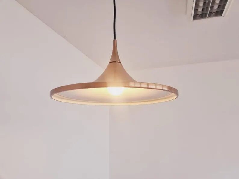 Suspension des années 1960 par Rolf Krüger pour Staff Leuchten.