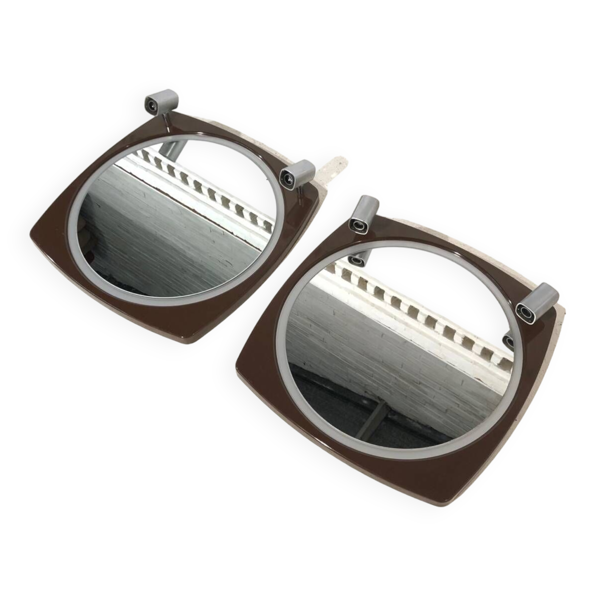 Pair of mirrors 1970