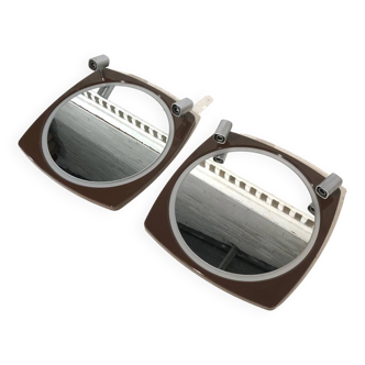 Pair of mirrors 1970
