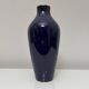 Cobalt Blue porcelain vase, Manufacture Nationale de Sevres France