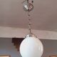 Lustre 1930 globe opaline