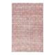 Pale red classic vintage rug, 215x335cm