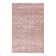 Pale red classic vintage rug, 215x335cm