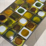 Ceramic coffee table by Roger Capron