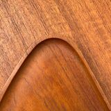 Swedish teak bowl from the mid-century by Upsala Slöjd, 1960s.