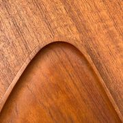 Swedish teak bowl from the mid-century by Upsala Slöjd, 1960s.