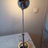 Lampe Vintage Métal chromé