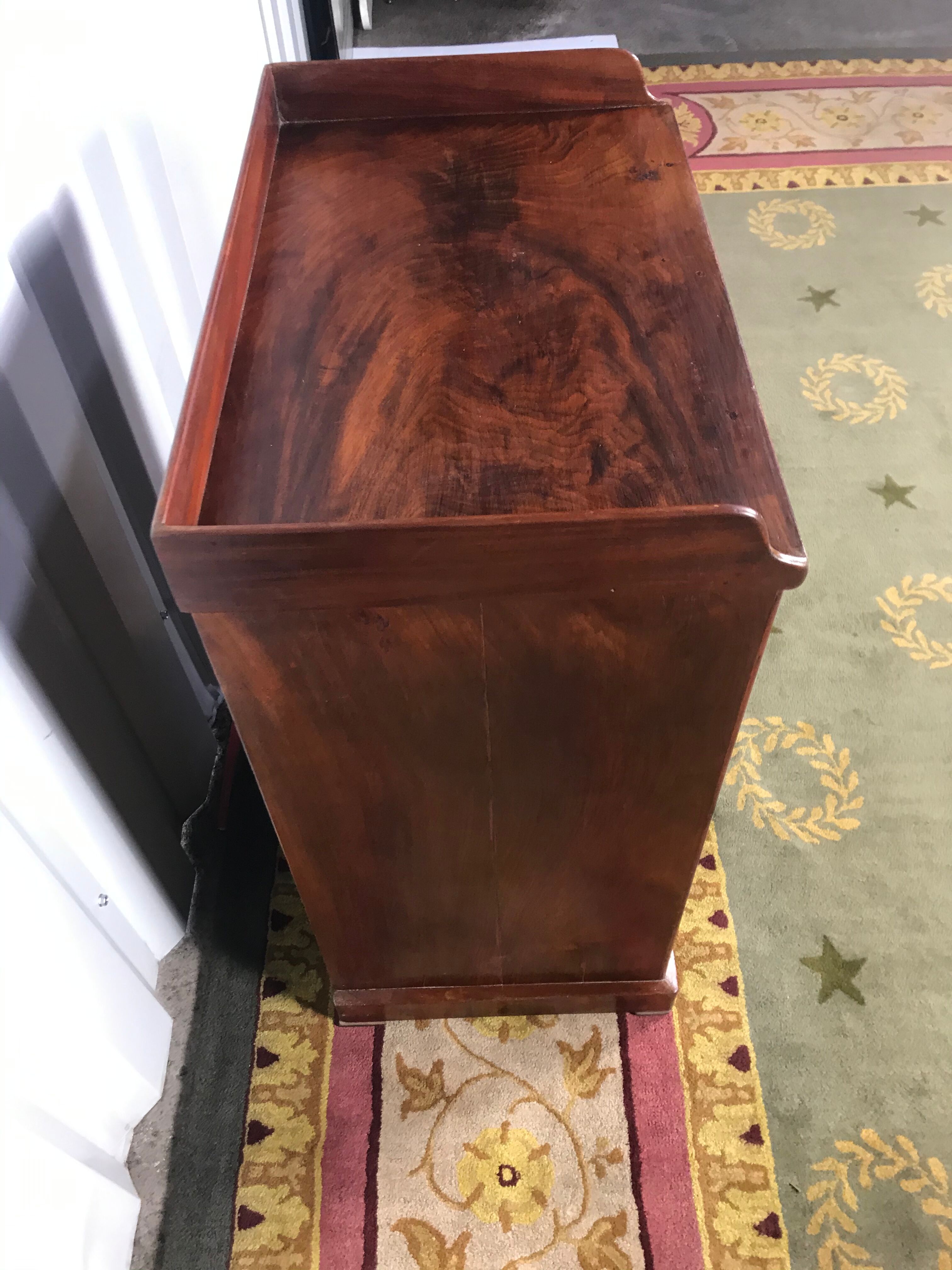 English extra bedside table