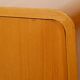 Scandinavian 1940s elm cabinet with inlay
