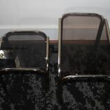 Set of 2 nesting tables of the 70s