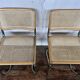 Série de 6 chaises style Marcel Breuer vintage
