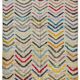 Handwoven Turkish Recycled Boho Rug 163 cm x 234 cm