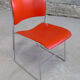 Set of 6 chairs "404″ by David Rowland, 1970