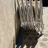 Italian folding chairs 1960