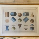 Colorful architect drawing