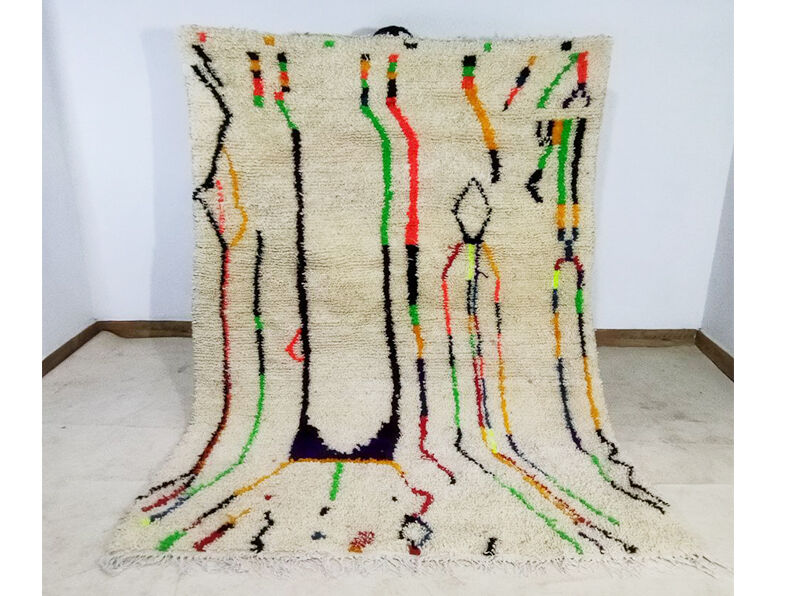 Moroccan berbere carpet 260x150cm
