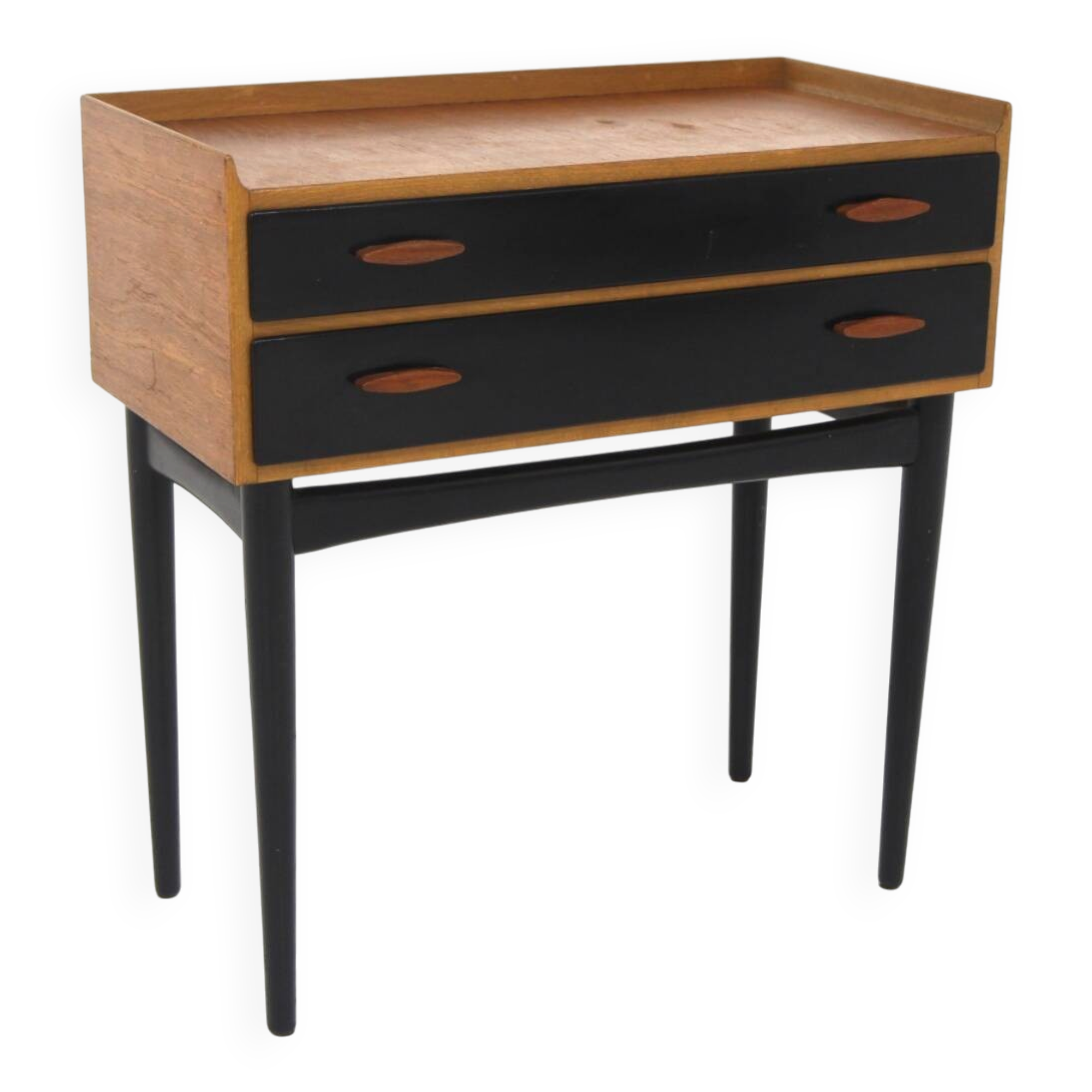 Commode scandinave en teck, Suède, 1950