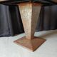 Tolix Kub Table