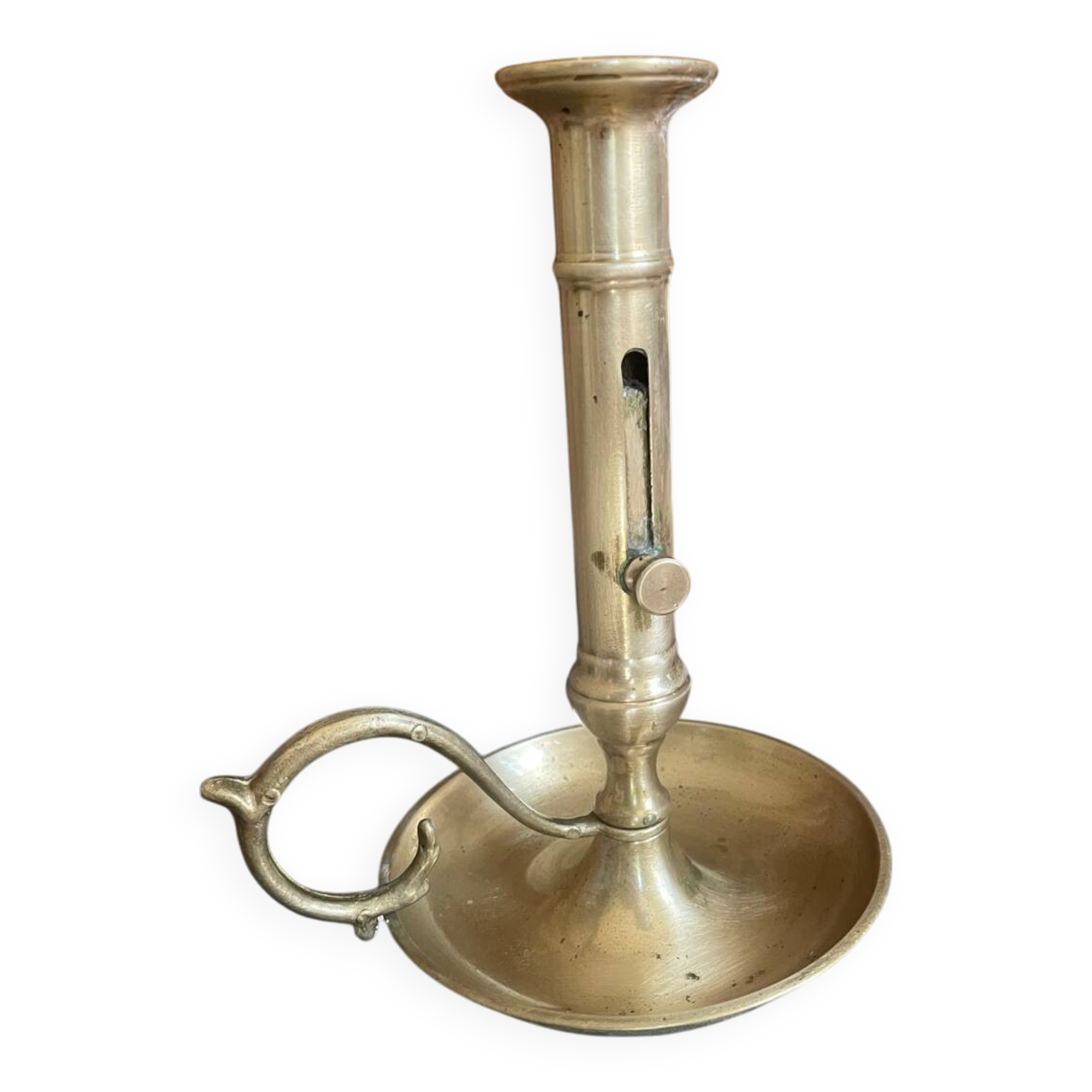 “Cellar Rat” Candle Holder