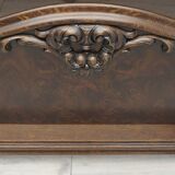 Old bookcase from the 1930s. After professional renovation.